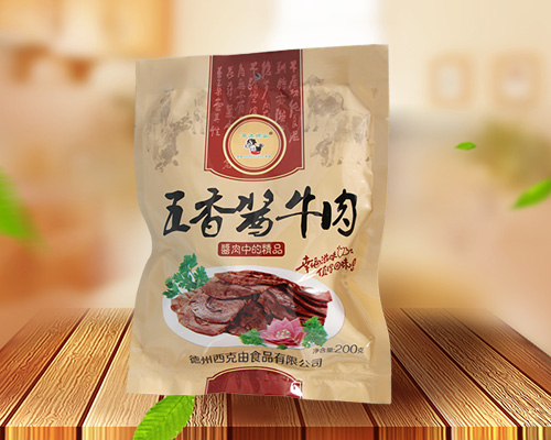 五香醬牛肉